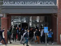 Wayland schools investigating after Black student targeted in racist locker room incident