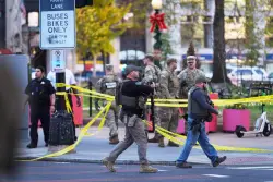 Two West Virginia National Guard members shot in DC have died, the state’s governor says