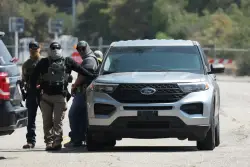 Federal agents staging near Dodger Stadium denied entry to parking lot, sources say