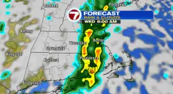Another wet morning commute on tap for Wednesday