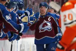 Avalanche tops Ducks in battle of Western Conference points leaders