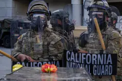'Occupation' or fighting 'rebellion'? 9th Circuit weighs Trump's case for troops in L.A.