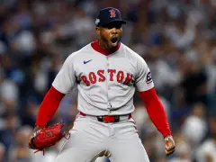 Red Sox closer Aroldis Chapman slams Yankees, says he’s rather ‘retire’ than play for New York