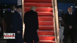 Trump embarks on Asia trip, visiting Malaysia, Japan, South Korea