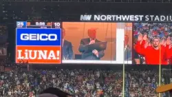 Donald Trump booed as the 1st sitting US president at a regular-season NFL game since Carter in 1978