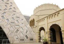 Protest at synagogue in Koreatown ends in arrests, hate accusations