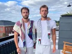 Q&A: Mass. brothers detained from Gaza aid flotilla speak out about prison experience, react to ceasefire deal