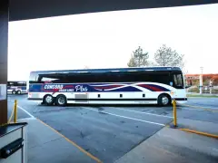 NY man seriously injured after crawling onto roof of moving bus on Maine Turnpike