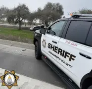 Former sheriff's deputy killed after police chase, accused of stabbing 11-year-old son to death