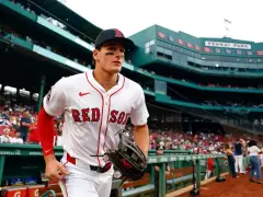 Roman Anthony reflects on his rookie season, names veteran players he leaned on