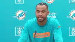 Tagovailoa wins in cold, leads Dolphins to 4th straight victory 34-10 to remain unbeaten vs. Jets