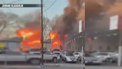 Fire crews battle fast-moving fire in multi-family home in Waltham