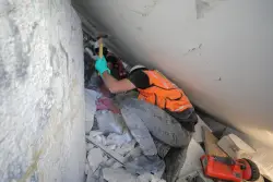 When Israel Attacks Gaza, These People Run to Save Lives