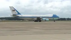 Controller scolds Spirit Airlines pilot to ‘pay attention’ to radio calls as Air Force One flies 8 miles away