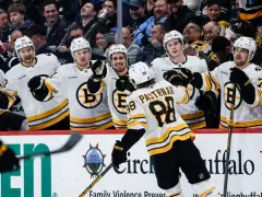 Pastrnak nets 4 points as the Bruins beat the Jets 6-3