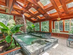 For $4 million, a historic Jamaica Plain home with an indoor waterfall