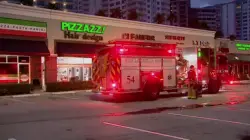 Fire crews extinguish flames at hair salon in Fort Lauderdale