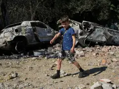 Russia launches largest missile and drone barrage on Kyiv since war in Ukraine began