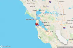 Magnitude 3.2 earthquake shakes San Francisco Bay Area