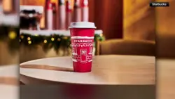 Red Cup Day draws customers to Starbucks locations to pick up coveted limited edition item