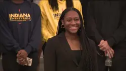 Worcester Academy alum and WNBA star Aliyah Boston recognized at Massachusetts State House Monday