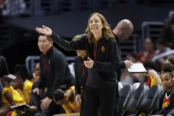 USC coach Gottlieb weighs in on Brown shooting: 'It's the guns'
