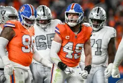 Fully cleared to practice after cancer diagnosis, Broncos’ Alex Singleton says return will be ‘special’