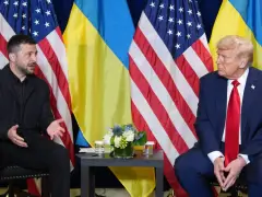 After Zelenskyy meeting, Trump calls on Ukraine and Russia to ‘stop where they are’ and end the war