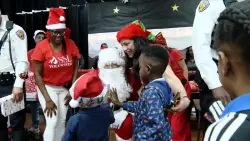 Suits, Stilettos and Lipstick Foundation teams up with Santa to gift toys for kids in Fort Lauderdale