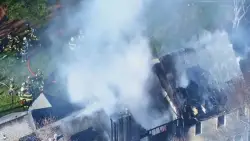 1 dead, 4 injured, including firefighter, in fast-moving Middleboro blaze