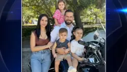 Body of deceased motorman arrives at funeral home after second procession through Miami