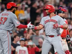 Encarnacion-Strand hits his 1st career grand slam to power Reds’ rally to beat Red Sox 8-4