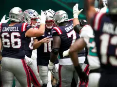How a former offensive lineman graded Will Campbell’s performance in Patriots’ Week 2 win