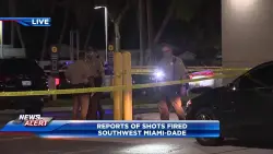 1 hospitalized, 2 detained after shooting in SW Miami-Dade shopping plaza