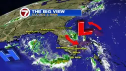 Soggy Stretch Continues