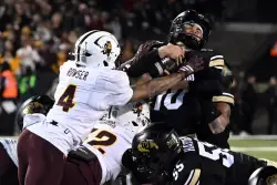 CU Buffs falter late, get thumped by Arizona State