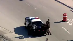 2 subjects arrested after brief pursuit on stolen Lamborghini near Golden Glades; police looking for 2nd car with possible subjects