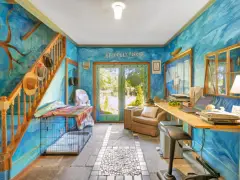 Artist’s colorful Rhode Island home hits the market for $1.9M