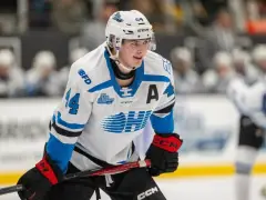 Brady Martin could be the next Sam Bennet. Could that entice Bruins to take him with the No. 7 pick?