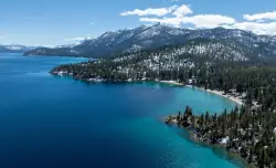 High levels of E.coli found at Lake Tahoe beach after sewage leak