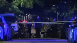 Police respond to shooting, crash in Roxbury