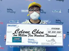 Boston woman plans to buy a house after $2.5 million scratch ticket win