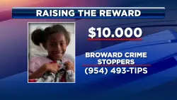 Reward increased to $10,000 for information that leads to missing Margate child