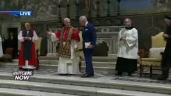 British royals pray with pope in historic step for churches and welcome respite from Epstein scandal