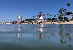 Hundreds rescued from rip currents off Newport Beach on July Fourth