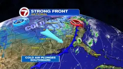 Meteorologists warn of ‘intense’ snow in Great Lakes states and record lows in South