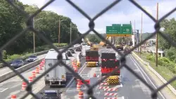 Communities, drivers bracing for back-ups during 2nd weekend of Mass. Pike lane closures