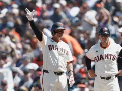 Rafael Devers explains why he’s willing to play first base for Giants but not Red Sox