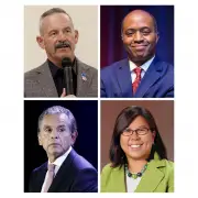 Climate change and wildfires divide California gubernatorial candidates at forum
