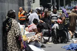In their own words: Unhoused people on Skid Row talk about current conditions